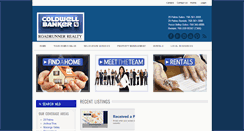 Desktop Screenshot of cbroadrunner.com